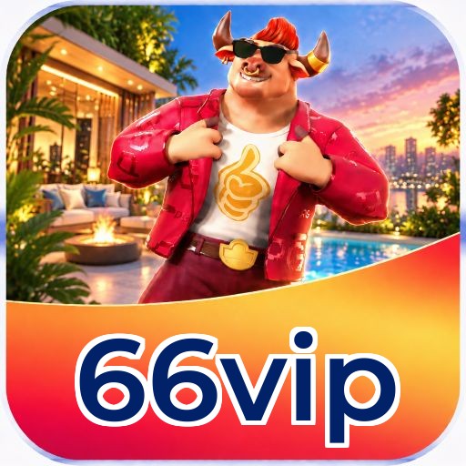 Logo 66vip - Cassino Online Brasil