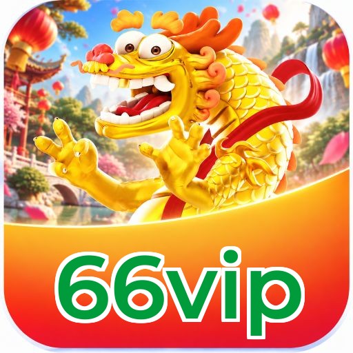 Interface da plataforma 66vip mostrando slots populares e bônus de boas-vindas